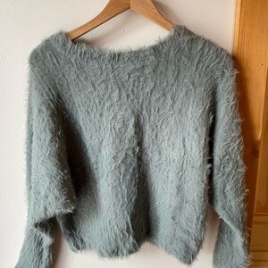 Cozy Women's Fuzzy Sweater if it were me